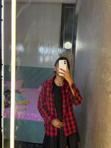 Red Plaid Flannel