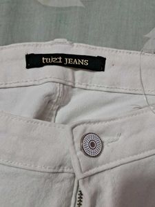 White Jeans