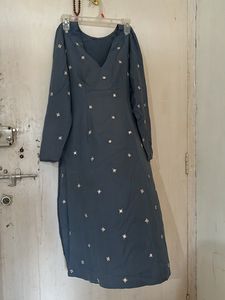 V Neck Kurti