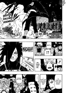 Manga Panels Of Naruto