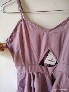 Elegant Lavender Jumpsuit