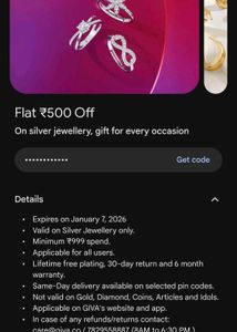 GIVA Silver Rings - Flat ₹500 Off