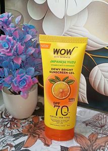 WOW Sunscreen SPF 70☀️