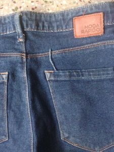 Navy Blue Basic skinny Jeans
