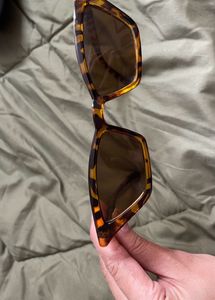 NuVew Cat Eye Animal Print Sunglasses UV Protected