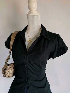 Y2k Dorothy Perkins Button Down