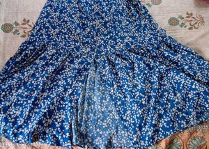 Floral Print Midi Dress
