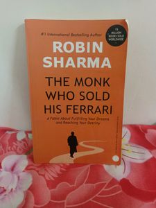 Robin Sharma Book (The Monk Who Sold His Ferrari)