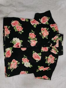 Floral Print Shirt