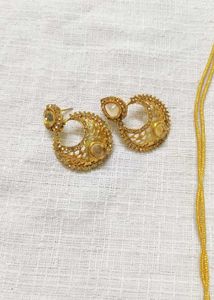 Necklace Earing and ring set