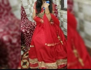 Red Lehenga Choli
