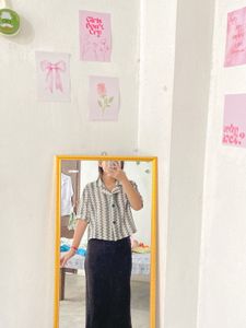 Bohemian Style Crop Shirt