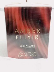 Oriflame Amber ELIXIR EAU DE PERFUME
