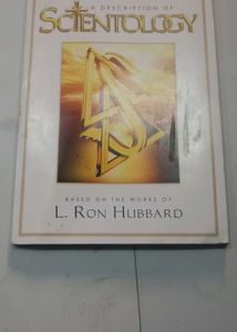 L Ron Hubbard Scientology Book