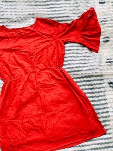 LIFE Red Short Dress