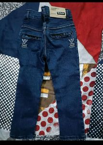 New Without Tag Denim Jeans For 3-5 Years Old Girl