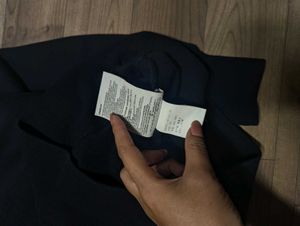 AMI Paris Black Crewneck Sweatshirt