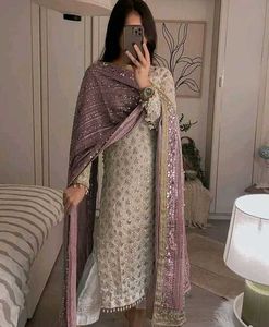 Trending Sequence Top And Bottom Suit