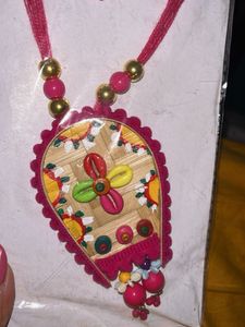 Handmade Necklace &amp; Earring Set