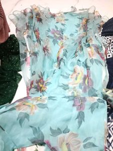 Organza Best Dress