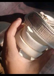 H&amp;M Pink &amp; White Sandal