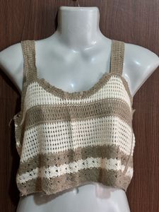 😍Crochet Crop Top😍