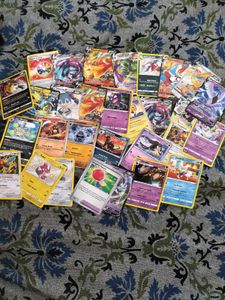 30 Pokemon Card Collection (non hollows) rare