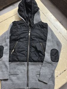 BLACK &amp; GREY JACKET