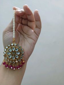 Kundan Jewelry Set Of 2