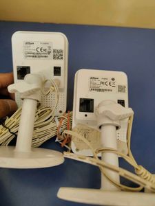 Used - 2 Nos DAHUA 2MP WiFi Camera (2.8MM)