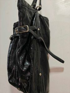 Coach Audrey Patent Leather Tote
