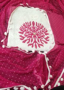 Chikankari Dress Material