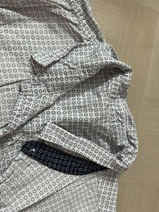 Patterned Short Sleeve Shirt