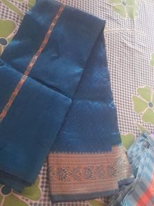 Saree Morphnki Colour New Item Not used Shalu Type