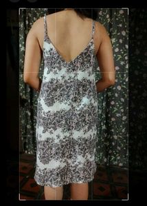 Floral Print Cami Dress