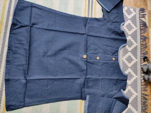 New, Soft Denim Look Top