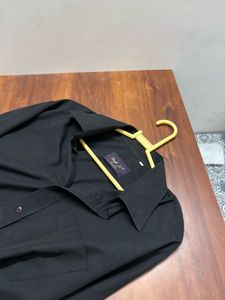 Black Formal Shirt