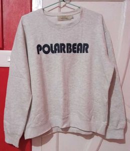 Polar Bear Graphic Sweatshirt