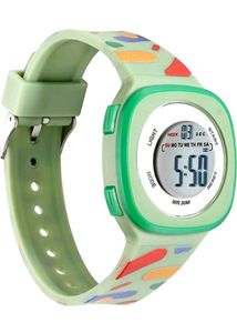 Curio Kids Digital Watch Green strap