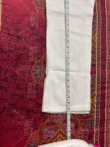 Roadster Straight Fit High Rise Pure Cotton