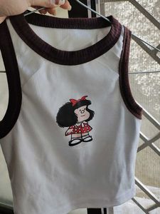 White Crop Top