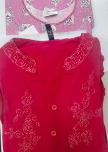 Cotten Free Size Nighty