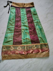 Pure Silk Lehenga For Girls