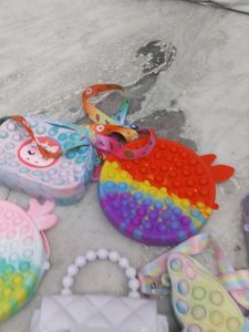 Pop It Purse Bundle - Sensory Fun!