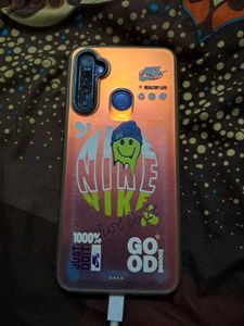 Realme 5 Smartphone Screen Damaged Working Good