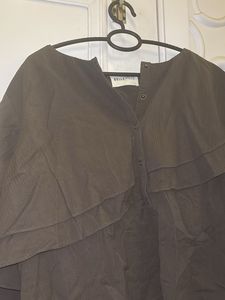 Green Old Money Formal/casual Shirt
