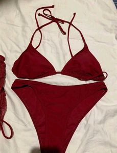3 Piece Bikini Set(Cover Up Included)