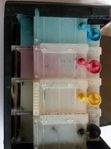 DIY custom ink tank