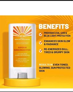 Bohobasix Super UV Sunscreen Stick