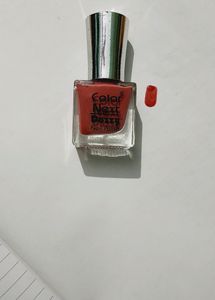 Coral Shade Nailpaint